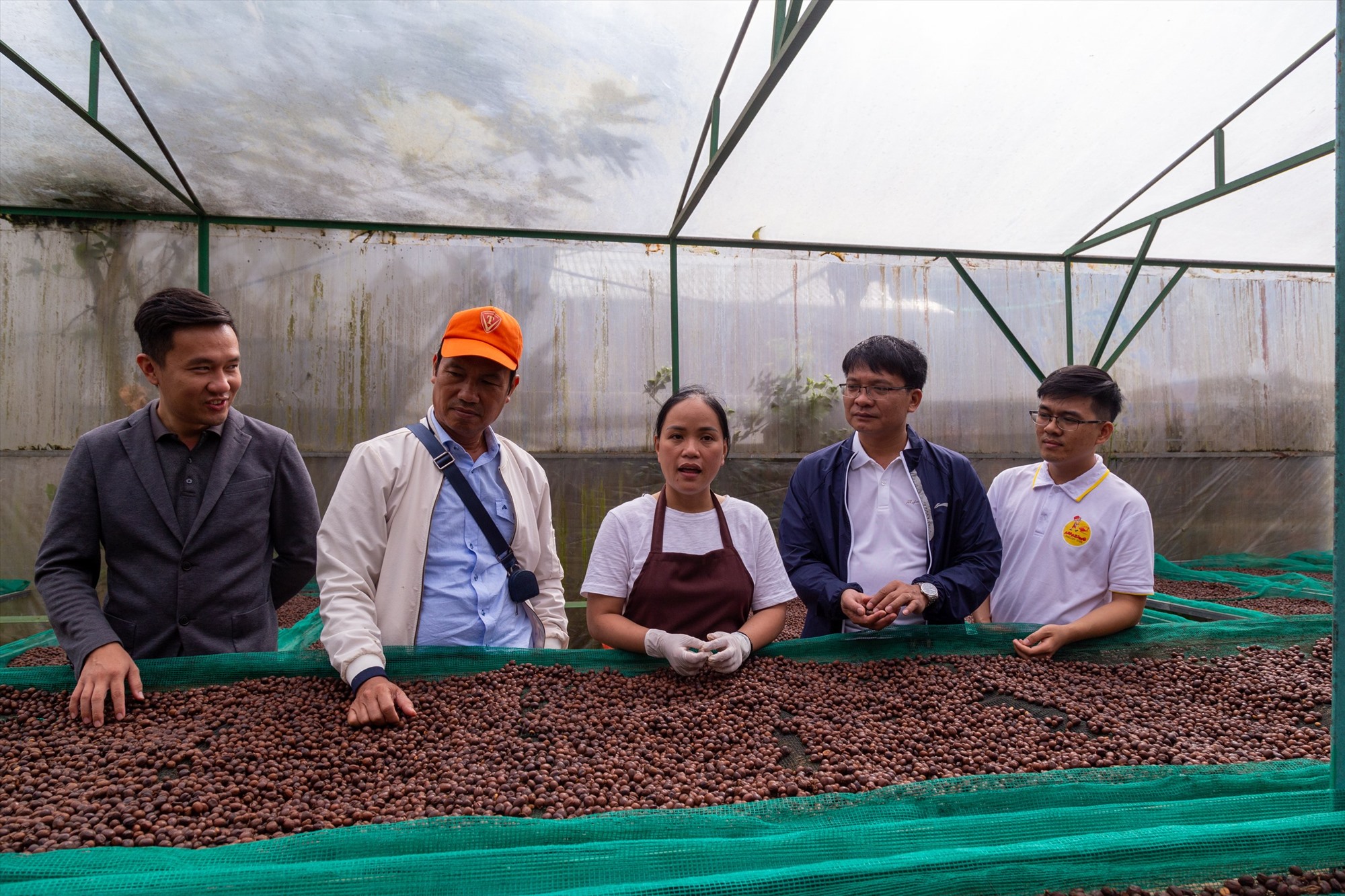 Lương Ngọc Trâm - chủ Pun Coffee chia sẻ về hành trình chế biến cà phê