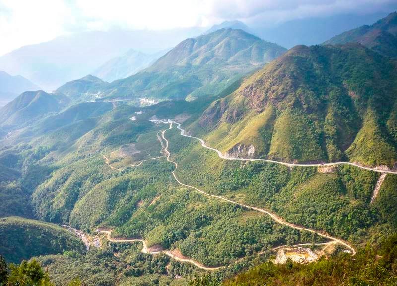 Vùng núi Sapa, Việt Nam. Ảnh: Ronan O'Connell