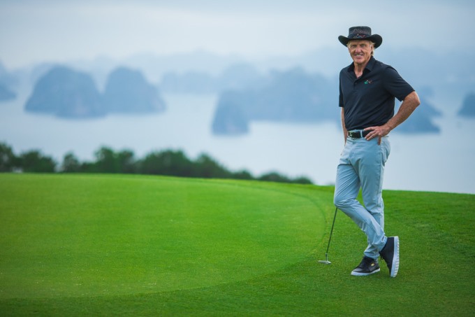 “Cá mập trắng” Greg Norman làm Đại sứ du lịch Việt Nam nhiệm kỳ 2018-2021