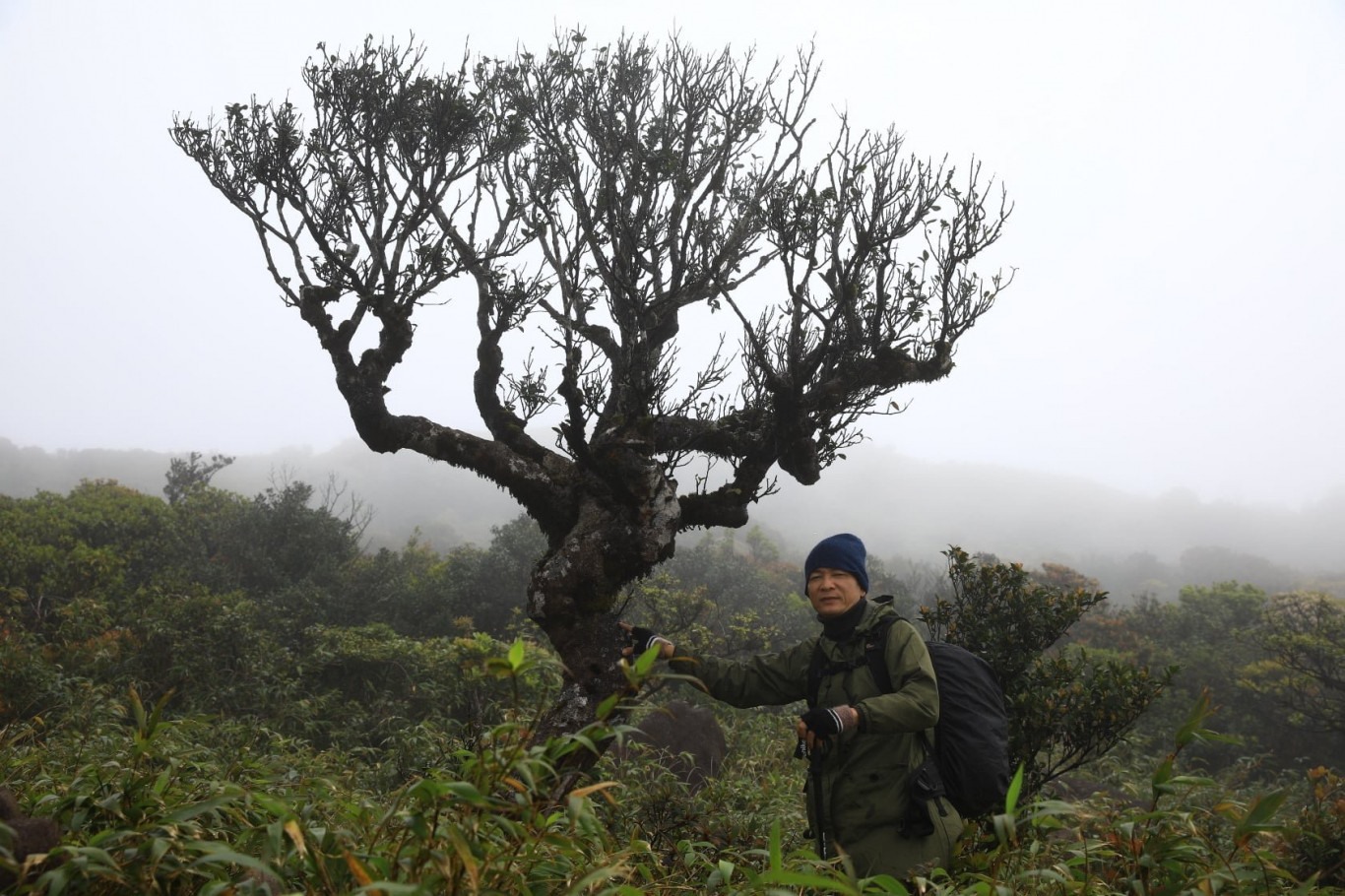 Phóng viên Phan Tâm Lâm - người giữ nhiều thước phim và ảnh chụp về thiên nhiên hoang dã Quảng Trị