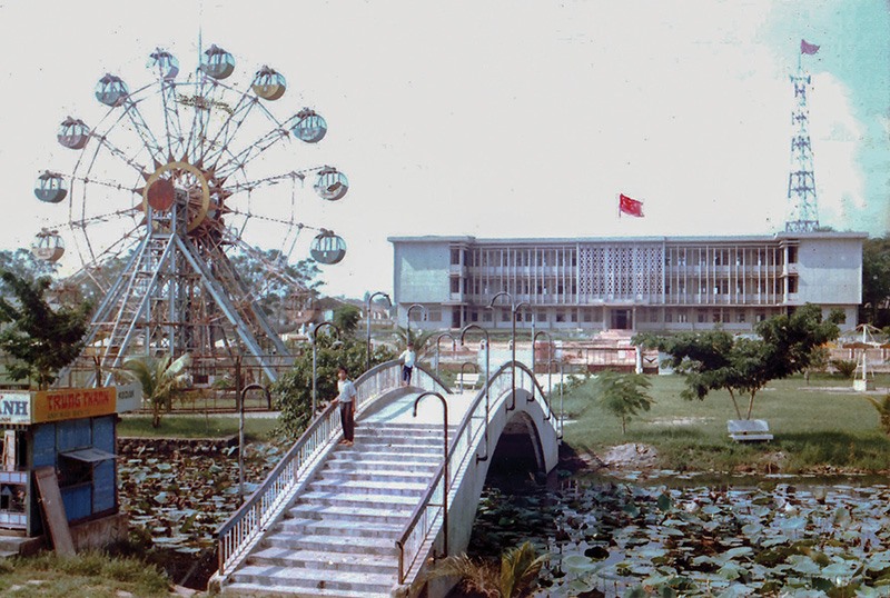 Công viên Đông Hà năm 1991 - Ảnh: HỒ THANH THOAN