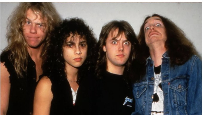 Ban nhạc Metallica năm 1984/ Ảnh: Randy Bachman/Getty Images