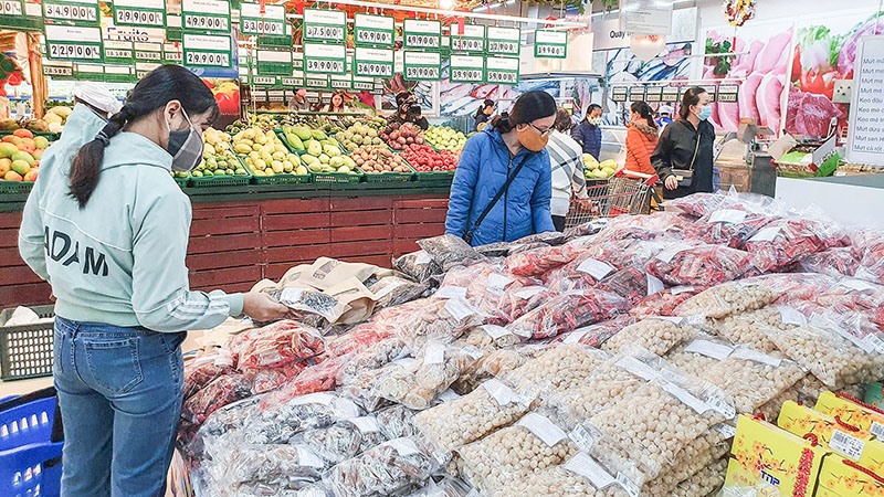 Hàng Việt luôn được người tiêu dùng quan tâm lựa chọn - Ảnh: L.A