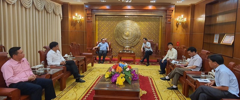 Phó Chủ tịch UBND tỉnh Hoàng Nam khẳng định, Quảng Trị đã có định hướng để phát triển các sản phẩm du lịch cụ thể nhằm thu hút du khách đến với tỉnh - Ảnh: L.N