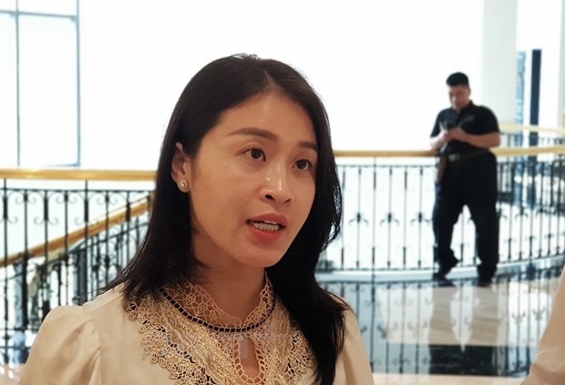 Bà Nhữ Thị Ngần, Tổng Giám đốc Hanoitourism. (Ảnh: M.Mai/Viuetnam+)