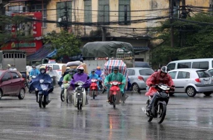 Miền Bắc vẫn mưa rét dù đã bước sang tháng 5. Ảnh minh họa: vov.vn/