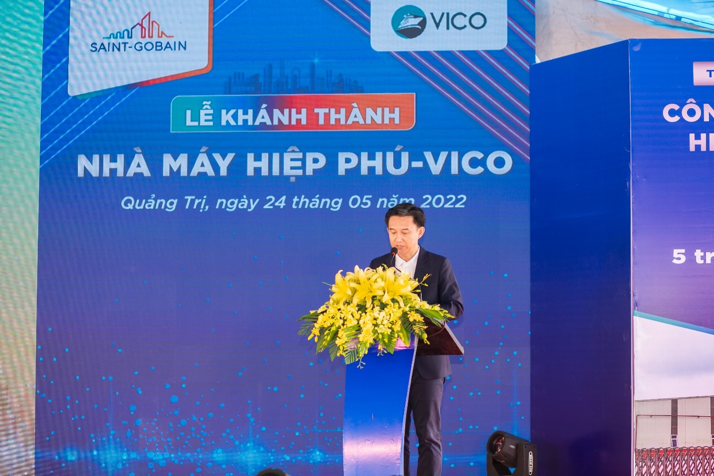 Ông Nguyễn Trường Hải - Tổng Giám đốc Công ty Saint-Gobain Việt Nam