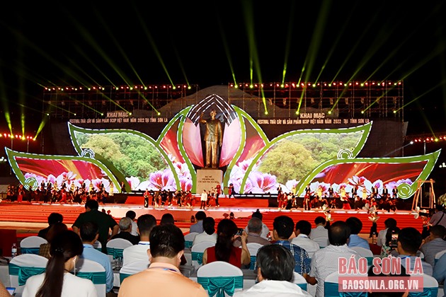 Khai mạc Festival trái cây và sản phẩm OCOP Việt Nam năm 2022