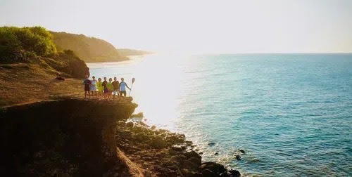 Tại thành phố biển Đà Nẵng, chèo SUP được kết hợp với các hoạt động du lịch khác và thường được tổ chức ở khu vực sông Hàn, làng Vân, hồ Hòa Trung, bán đảo Sơn Trà.