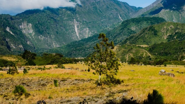 Vườn quốc gia núi lửa Baru ở tỉnh Chiriqui là một địa điểm gây sửng sốt ở Panama.