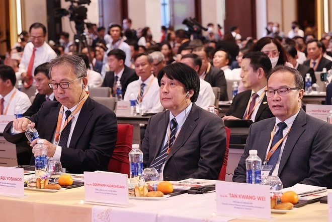 Các đại biểu dự Diễn đàn Đầu tư Đà Nẵng năm 2022. (Ảnh: Dương Giang/TTXVN)