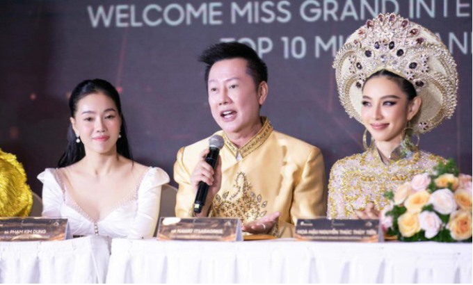 BTC Miss Grand International xác nhận cuộc thi Miss Grand International 2023 sẽ được tổ chức ở Việt Nam. Ảnh: afamily.vn
