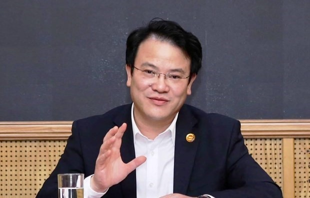 Thứ trưởng Bộ Kế hoạch Đầu tư Trần Quốc Phương. (Ảnh: Vietnam+)