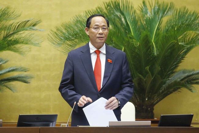 Phó chủ tịch Quốc hội Trần Quang Phương - Ảnh Internet.