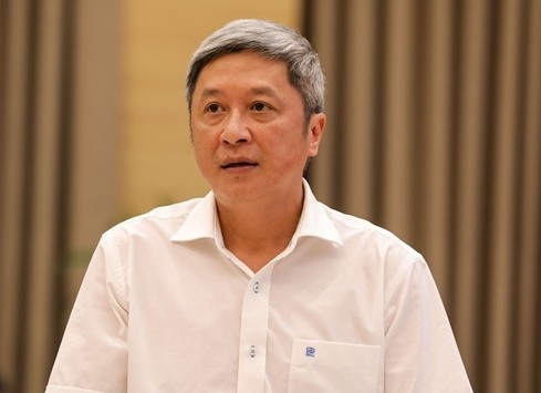 Thứ trưởng Bộ Y tế, Nguyễn Trường Sơn.