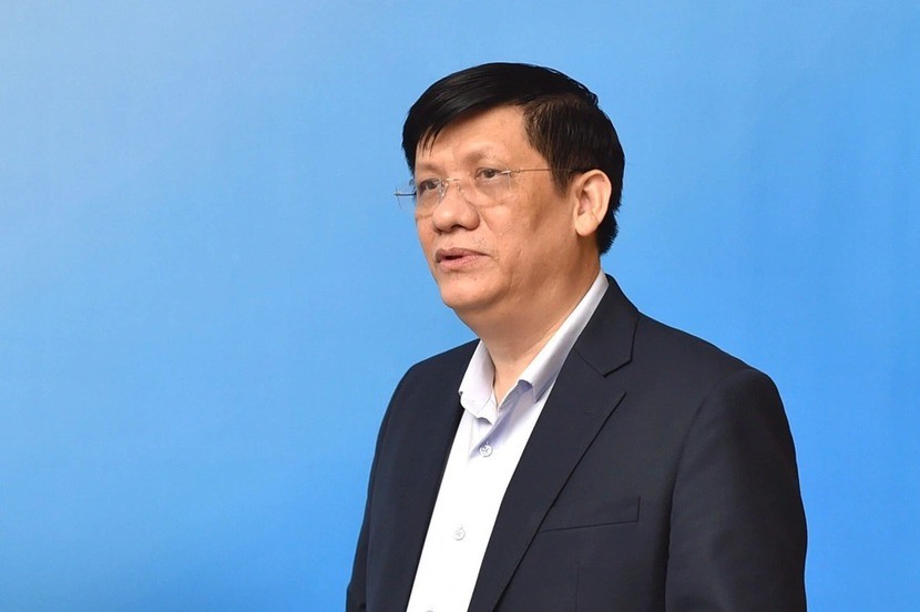 Ông Nguyễn Thanh Long bị cách chức Bộ trưởng Bộ Y tế.
