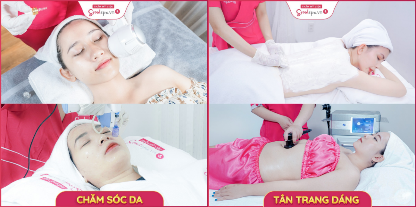 Các dịch vụ chăm sóc da, tân trang dáng chất lượng tại SeoulSpa.Vn Quảng Trị sẽ giúp khách hàng có được những trải nghiệm tuyệt vời nhất