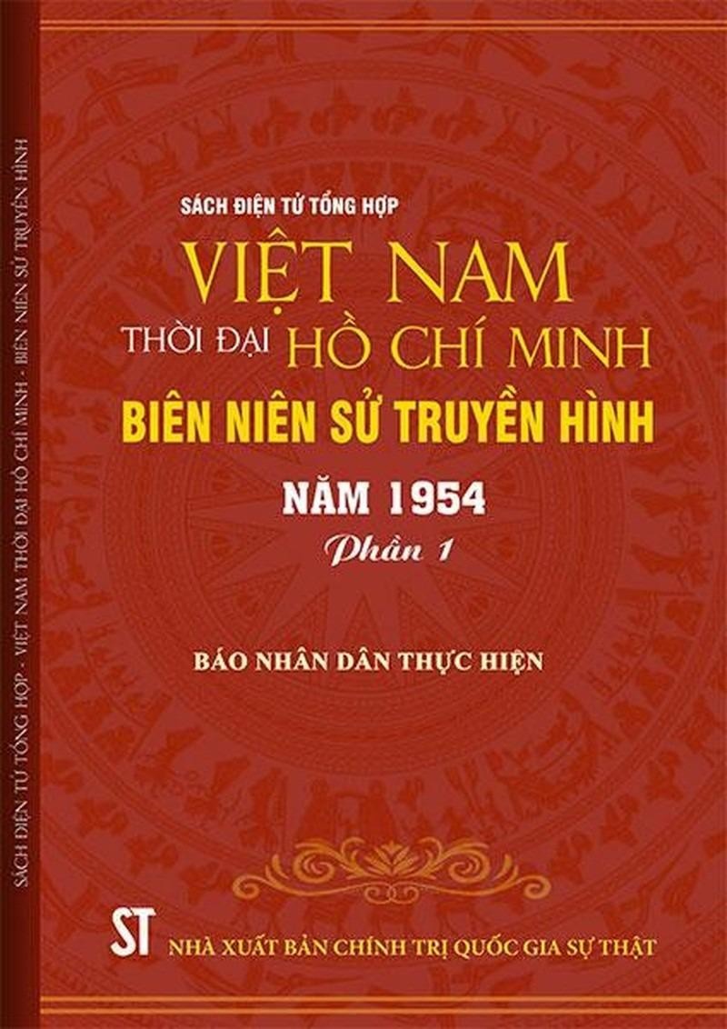 Bộ sách điện tử gồm 90 tập tương ứng với 90 tập phim tài liệu “Việt Nam thời đại Hồ Chí Minh - Biên niên sử truyền hình”