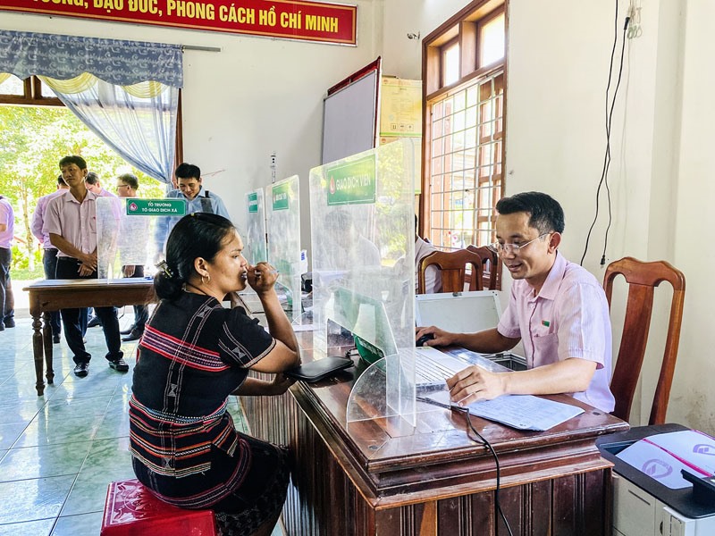 Nguồn vốn vay ưu đãi giúp nhiều hộ gia đình ở huyện Đakrông có cuộc sống ổn định hơn - Ảnh: T.P