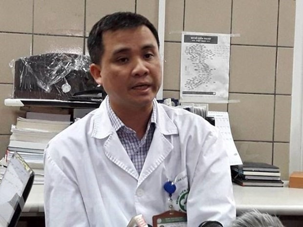Tiến sỹ Nguyễn Trung Nguyên - Giám đốc Trung tâm Chống độc. (Ảnh: PV/Vietnam+)