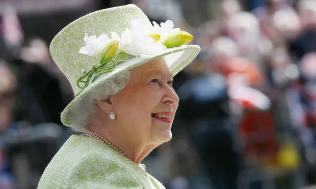 Nữ hoàng Elizabeth II trong sinh nhật lần thứ 90. Ảnh: Reuters