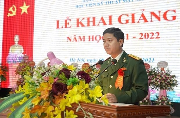 Đại tá Lê Hồng Nhân được bổ nhiệm làm Phó Tư lệnh Quân khu 4, Bộ Quốc phòng. (Nguồn: hatinhcity.gov.vn)