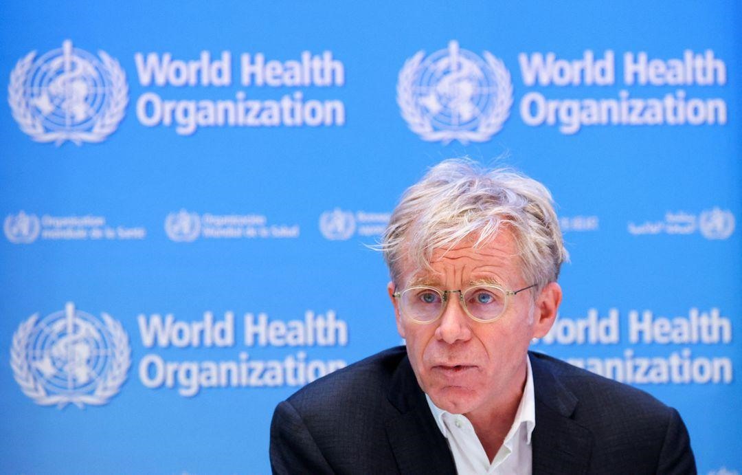 Ông Bruce Aylward, Cố vấn cấp cao của Tổng Giám đốc Tổ chức Y tế Thế giới (WHO). Ảnh: Reuters