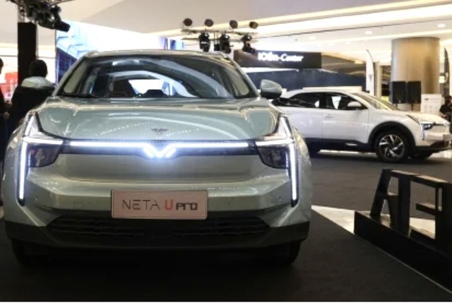 Neta U Pro là dòng SUV thuần điện thuộc phân khúc hạng C.