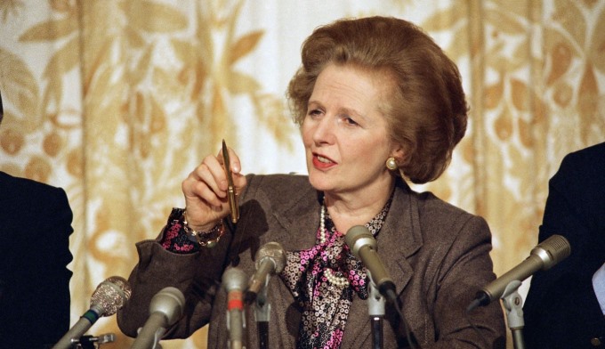 Bà Margaret Thatcher