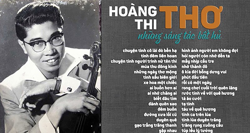 Album nhạc Hoàng Thi Thơ -Ảnh: T.L