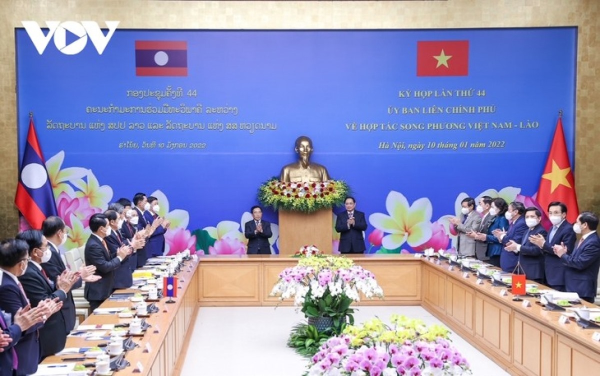 Kỳ họp lần thứ 44 Ủy ban Liên Chính phủ Việt Nam – Lào.