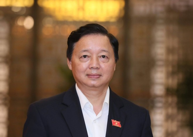 Bộ trưởng TN-MT Trần Hồng Hà được Thủ tướng trình Quốc hội phê chuẩn bổ nhiệm Phó Thủ tướng