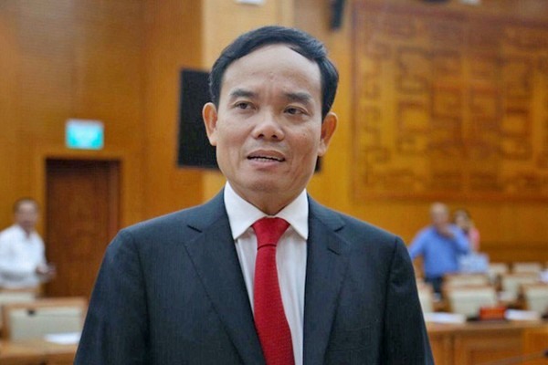 Bí thư Thành ủy Hải Phòng Trần Lưu Quang được Thủ tướng trình Quốc hội phê chuẩn bổ nhiệm Phó Thủ tướng
