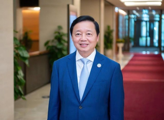 Tân Phó Thủ tướng Trần Hồng Hà - Ảnh: VGP/HL