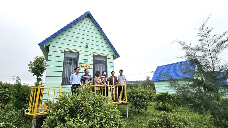 Với nhiều tiềm năng, lợi thế, huyện Hướng Hóa có cơ hội để phát triển du lịch hiệu quả, bền vững - Ảnh: T.P