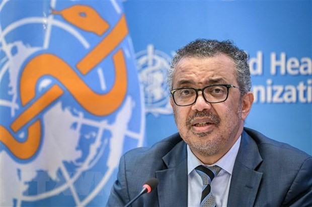 Tổng Giám đốc Tổ chức Y tế Thế giới (WHO) Tedros Adhanom Ghebreyesus. (Ảnh: AFP/TTXVN)