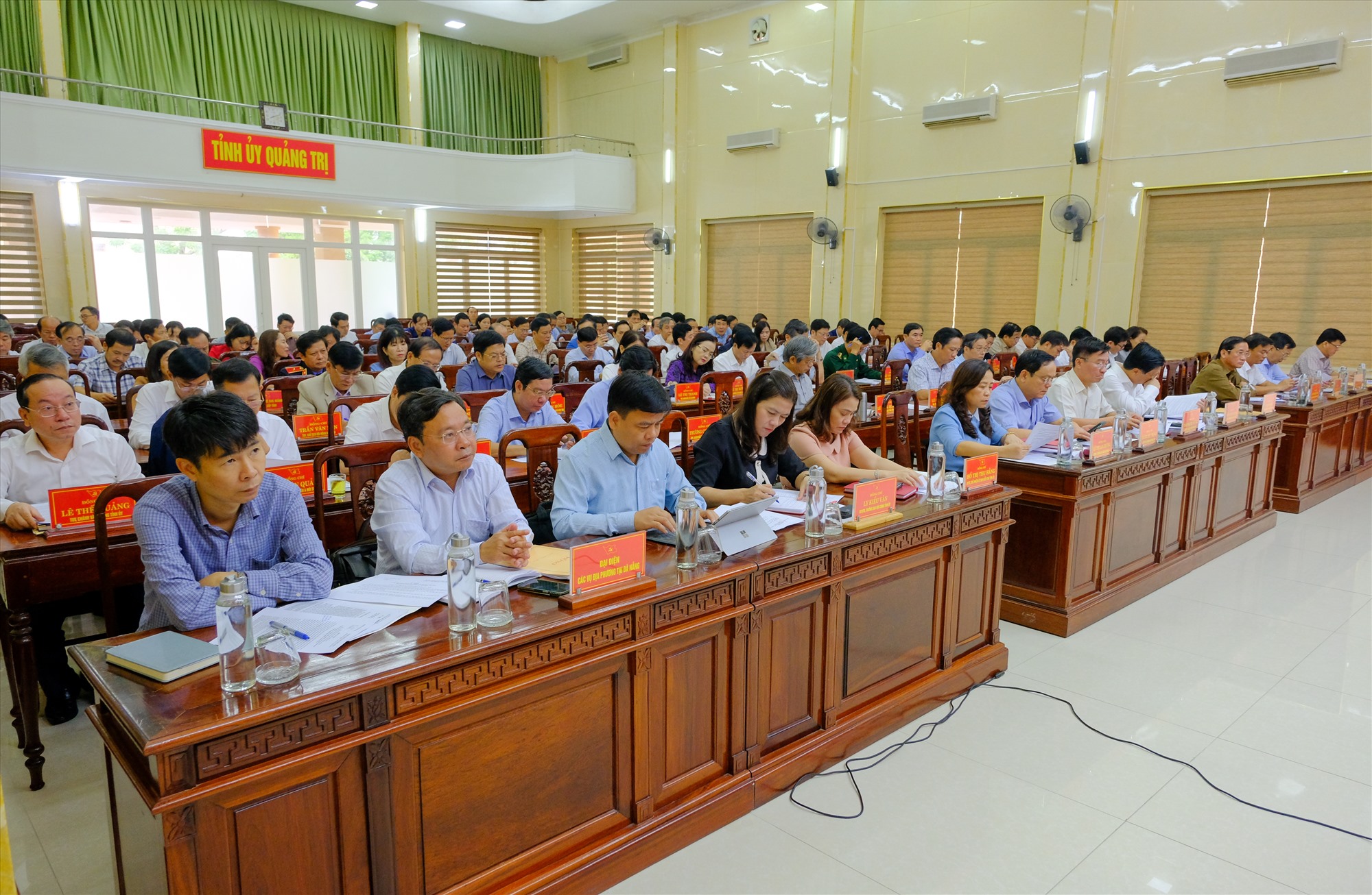 Các đại biểu dự hội nghị - Ảnh: Trần Tuyền