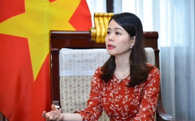 Thứ trưởng Bộ Ngoại giao Nguyễn Minh Hằng. Ảnh: Báo Quốc tế