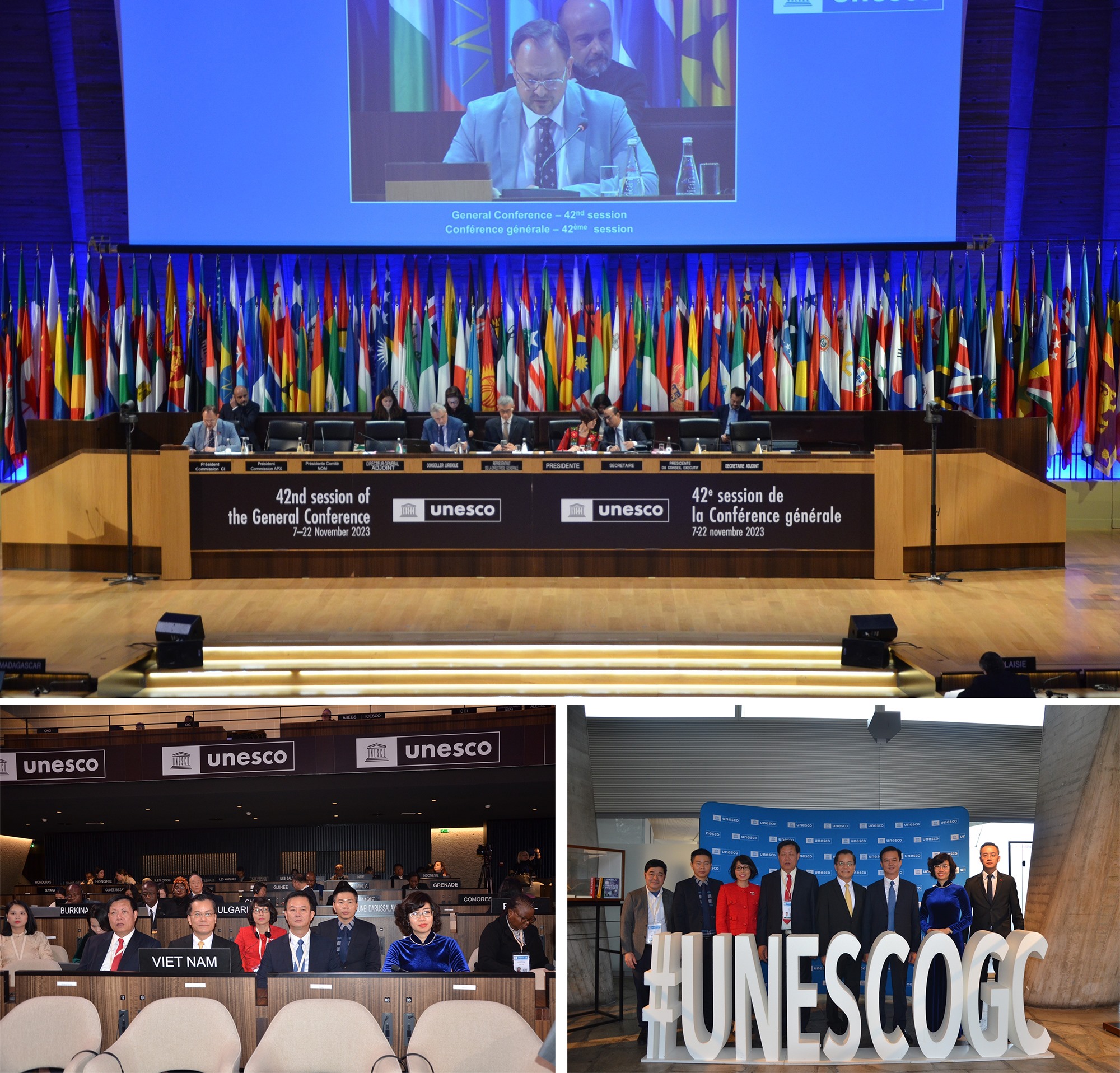 Tại Phiên họp của Đại hội đồng UNESCO lần thứ 42 ngày 21/11/2023, hồ sơ kỷ niệm 300 năm ngày sinh của Danh y Hải thượng Lãn Ông Lê Hữu Trác đã được Tổ chức UNESCO thông qua.
