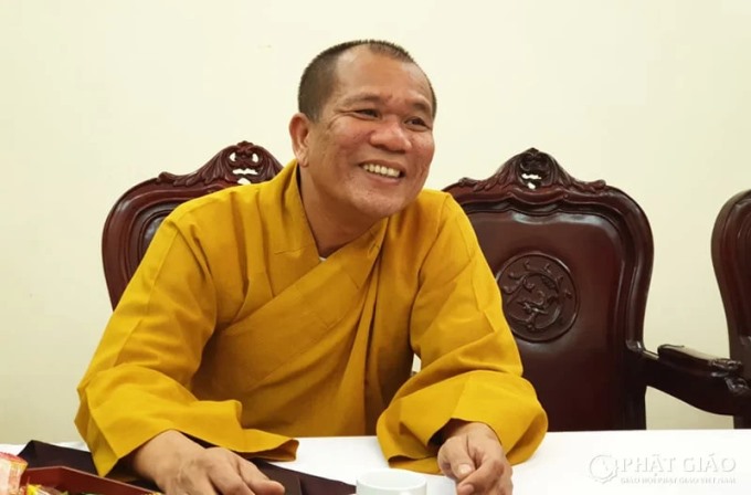 Thượng toạ Thích Đạo Hiển