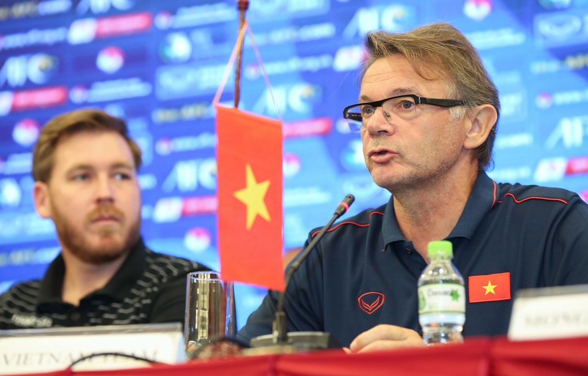 Huấn luyện viên Philippe Troussier nhiều khả năng dẫn dắt đội tuyển Việt Nam. (Ảnh: CTV/Vietnam+)