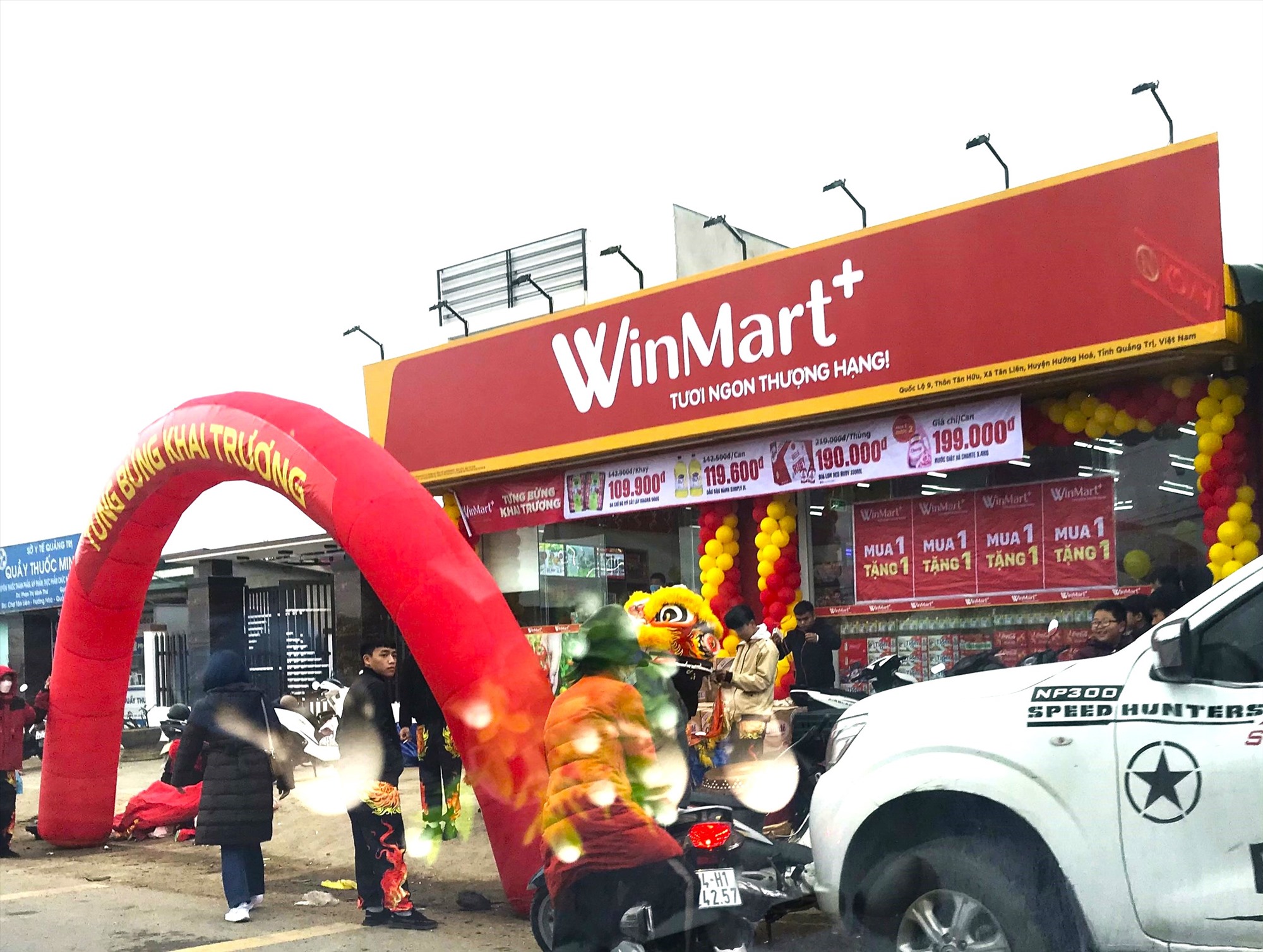 Khai trương cửa hàng VinMart tại Hướng Hóa (Quảng Trị)