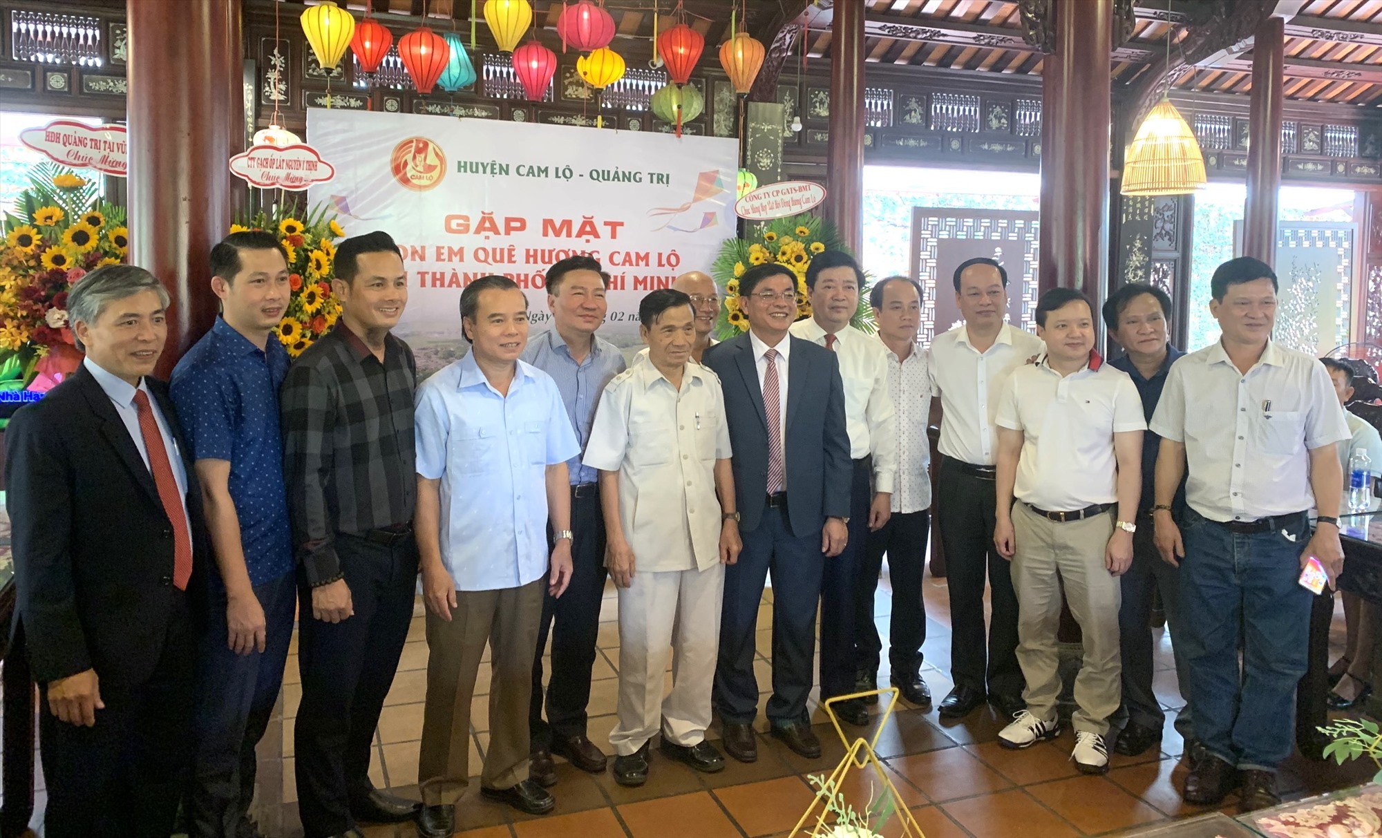 Ban liên lạc Hội đồng hương Cam Lộ tại TP. Hồ Chí Minh ra mắt - Ảnh: Quang Thắng