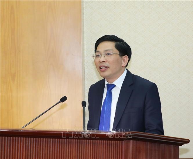 Đồng chí Đặng Văn Dũng, Phó Trưởng Ban Nội chính Trung ương phát biểu tại hội nghị. Ảnh: Phương Hoa/TTXVN
