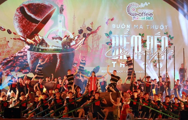 Lễ hội nhằm tiếp tục quảng bá thương hiệu cà phê Buôn Ma Thuột, phát triển cà phê đặc sản Việt Nam - Ảnh: VGP/Hải Minh