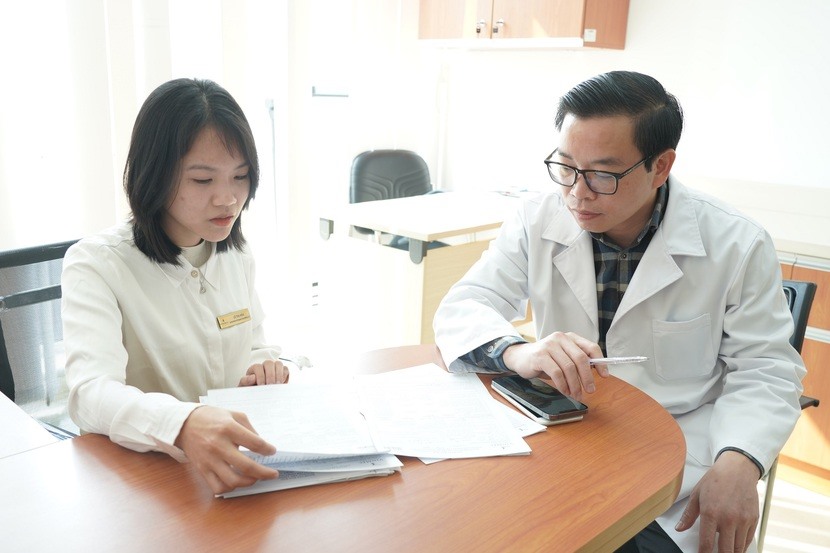 Lê Thị Hòa hiện đã trở thành một thành viên của Trung tâm Chấn thương chỉnh hình và Y học thể thao Vinmec.