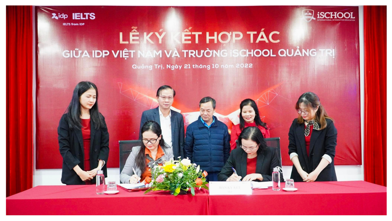 Các đơn vị giáo dục tỉnh Quảng Trị tăng cường hợp tác, liên kết với các tổ chức quốc tế -Ảnh: T.T