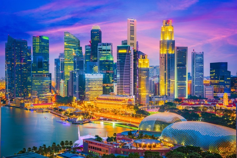 Bất động sản Singapore dù đắt đỏ vẫn có sức hấp dẫn lớn.