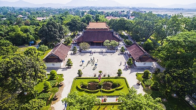Khu di tích Quốc gia đặc biệt Kim Liên, huyện Nam Đàn (Nghệ An)
