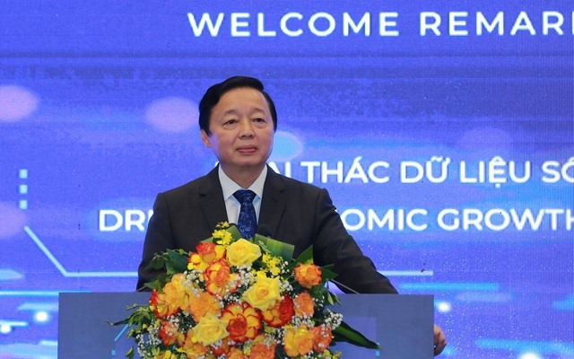 Phó Thủ tướng Trần Hồng Hà cho rằng, việc lựa chọn con đường phát triển xanh, kinh tế tuần hoàn carbon thấp, net zero… đặt ra những thách thức rất lớn đồng thời cũng là cơ hội để Việt Nam có thể thay đổi cơ bản mô hình phát triển - Ảnh: VGP/Minh Khôi